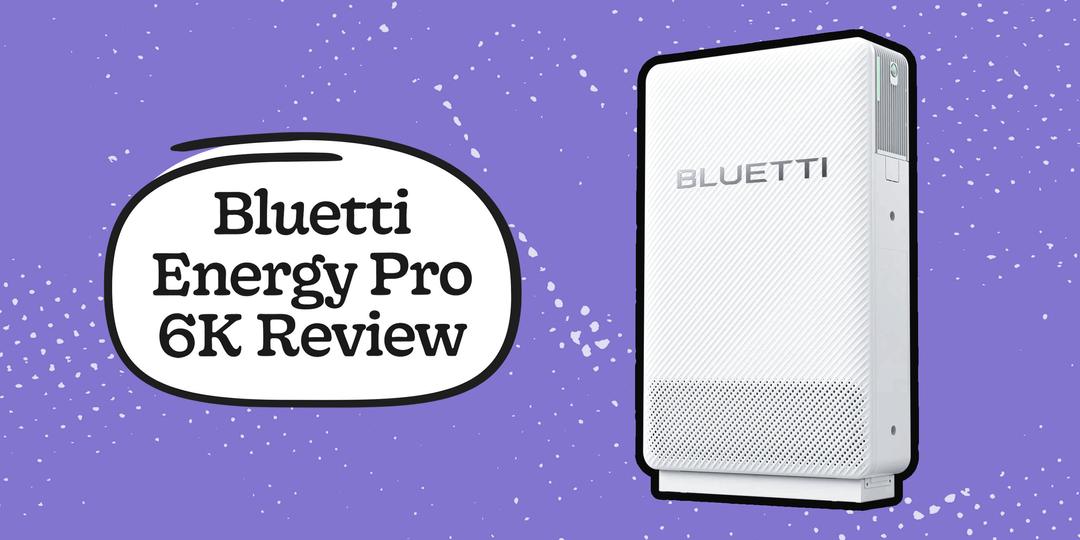 Bluetti Energy Pro 6K Review: Compact Powerhouse or Niche Nomad?
